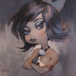 scrappadoir:  Betty Rubble Glenn Barr Studios   &lt;3 &lt;3 &lt;3