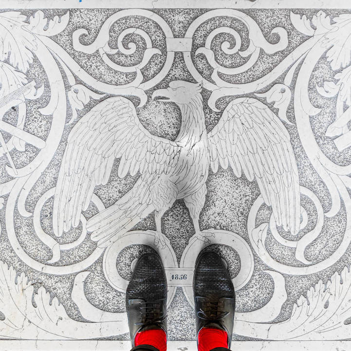 mymodernmet:  Colorful Photo Series Reveals the One-Of-A-Kind Floor Patterns of Venice