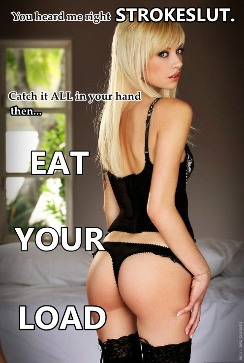 sissy-maker:  sissy-stable:  Re-blog if you have ever eaten your load :)    Boy to Girl change with the Sissy-Maker   