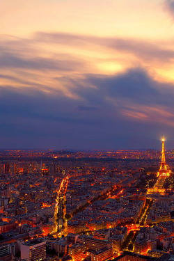 sundxwn:  Ooh la la Paris! by Bryan Geli