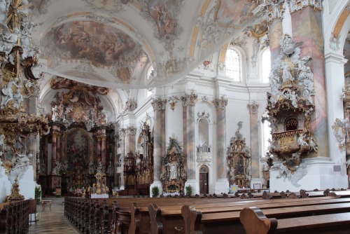 rococo-girls-shrine: Ottobeuren Abbey, Germany 