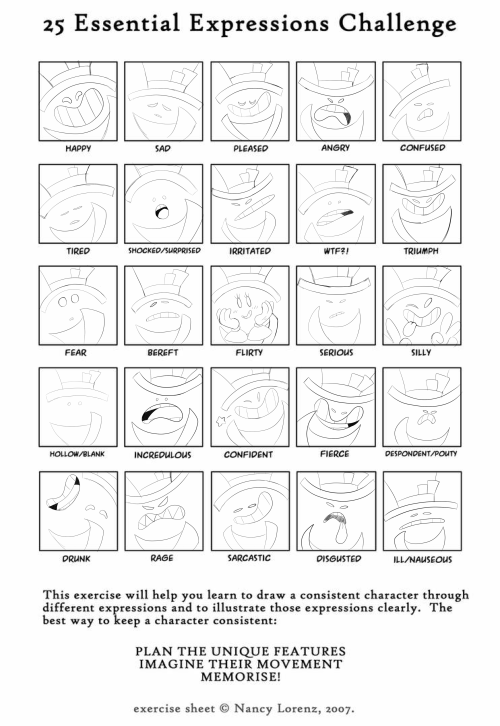 Expressions Challenge that I did with Summer, Sal, and Demiror.You can find the original here link