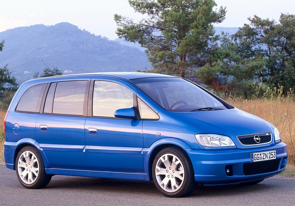 german-cars-after-1945:  2002 Opel Zafira OPCwww.german-cars-after-1945.tumblr.com