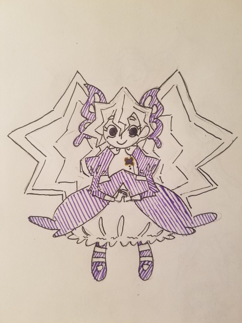Squishes My Madoka Magica Fan Characters Into Lil Guys