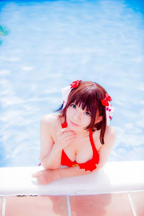 Amami Haruka - Idolmaster (Satsuki Michiko) 2 More Cosplay Photos & Videos - http://tinyurl.com/mddyphv New Videos - http://tinyurl.com/l969dqm