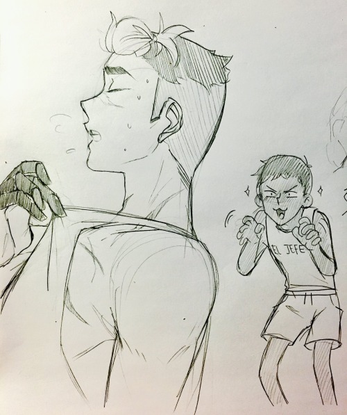emolgass:It’s not like… Lance is my fa-