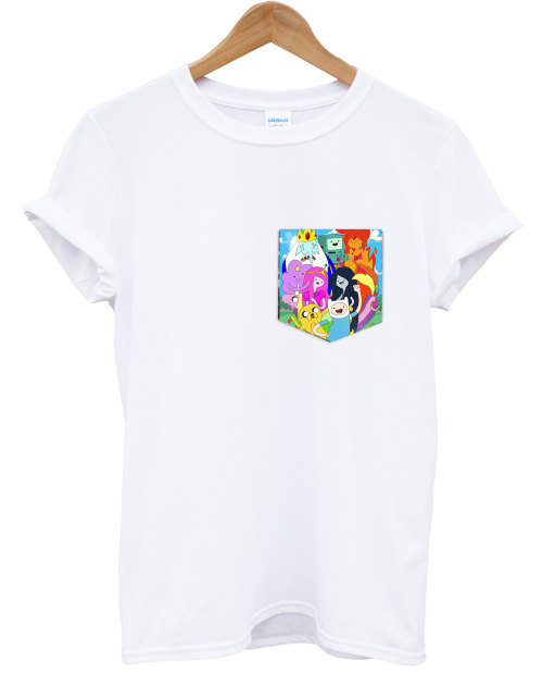 T-shirts - including custom printed pockets - by...