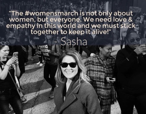 teamsasha1: #womensday Love this quote by @sashaalexander