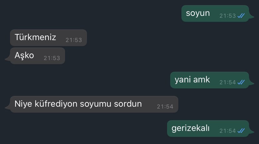 Türkmeniz 21:53 Aşko 21:53...