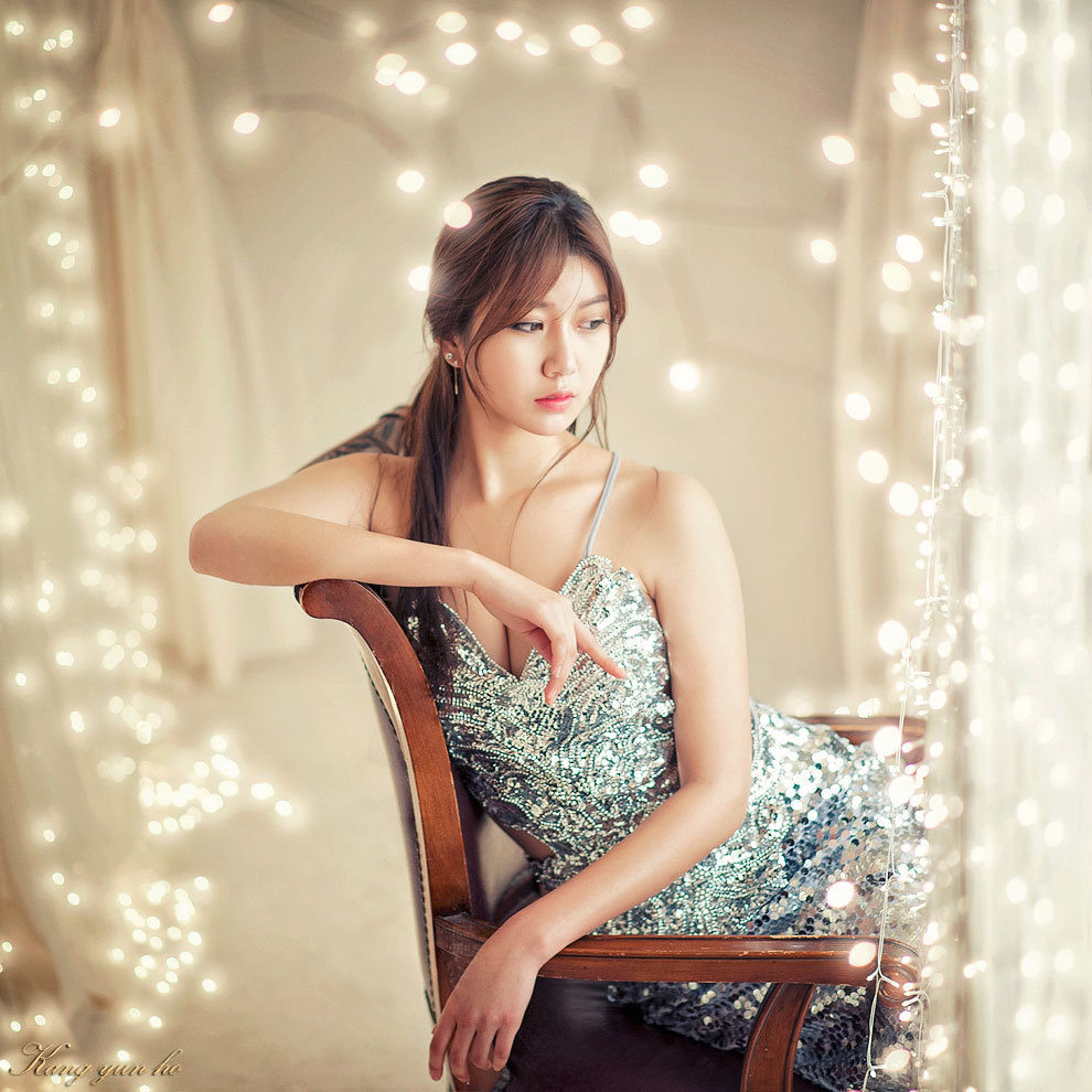koreangirlshd:  Model Ban Ji Hee’s studio photoshoot ~ Images by Damtta 