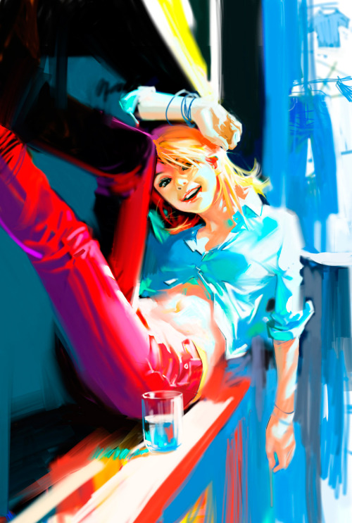theartofanimation:  Xiao Pan - Benjamin Zhang Bin 