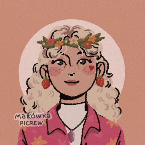 Dude I Just Made Luna Lovegood And She Looks So Luna-y