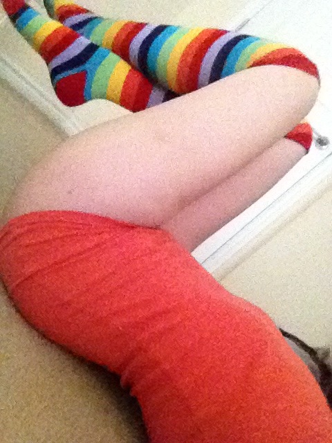 curiouscpl702:  More recent pictures for you!  Now with Stripes!  ;)