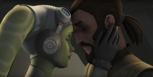 Stills from the new Star Wars Rebels S4 trailer.