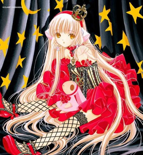 Not the best manga by CLAMP but I’m very fond of Chobits.