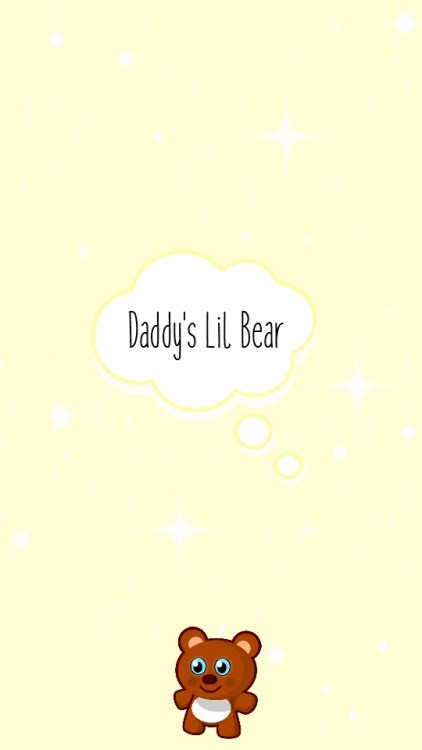 cutesylittlelockscreens:  Daddy’s Lil Bear lockscreens~ Reblog if you use~ These lockscreens are for