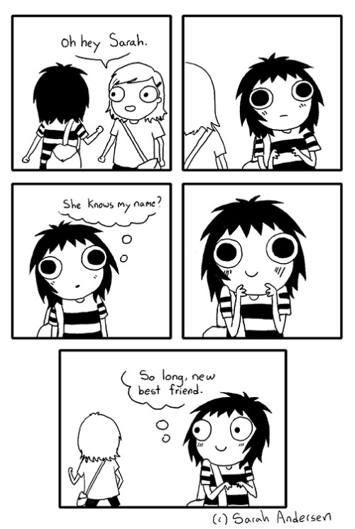 sarahseeandersen:My social life is sad.