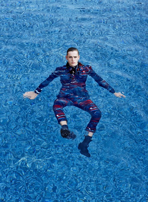 theehauntedman:  homme—models:  Tom Webb Photographed by Cameron McNee and Styled by Elauan Lee for Attitude Magazine  