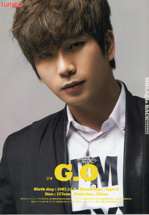 i-am-ur-aplus:  [SCANS] MBLAQ @ K-RUSH MAGAZINE [part 2] cr:  @bblunagd  