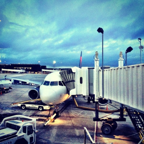 Early Morning Flight…