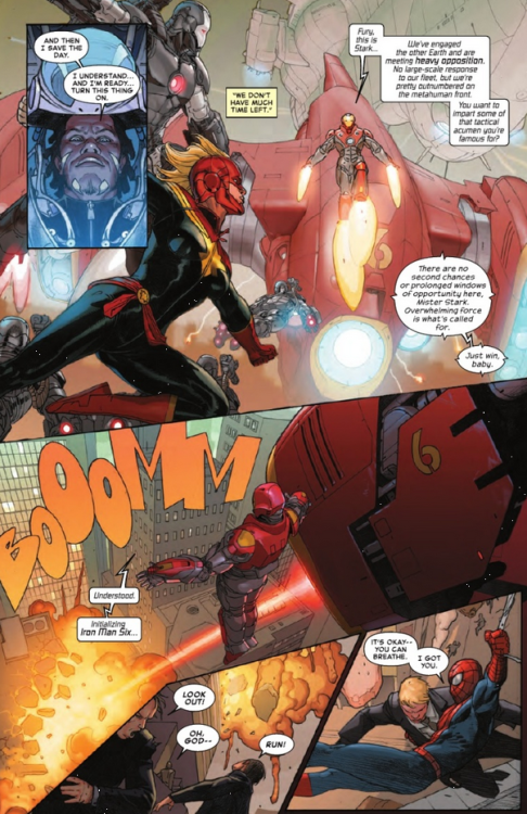 Sex feedmecomicart:  SECRET WARS #1Esad Ribic pictures