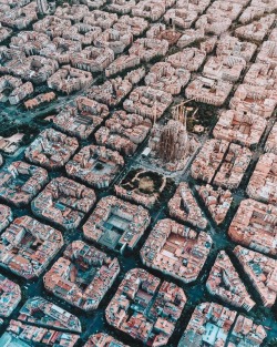 earth: Barcelona, Spain @