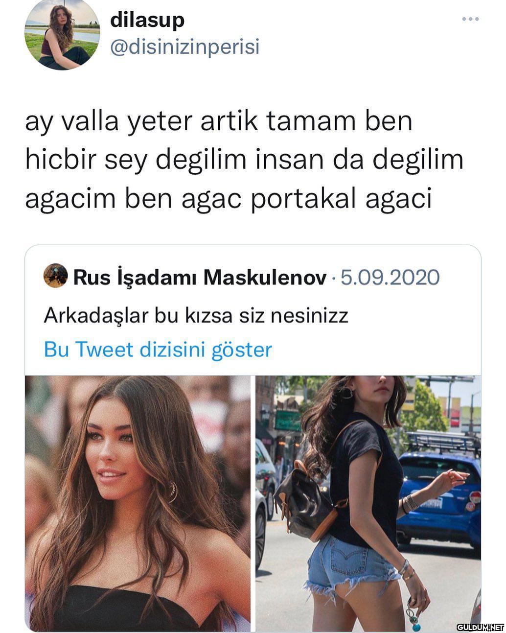 " sosyal medaya girdiğim...