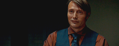 hannibalsbattlebot:  pointedperception:  imaginehanniballecter:  granpappy-winchester: