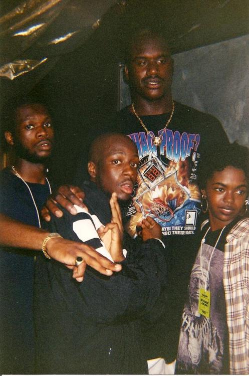Shaq and Fugees 