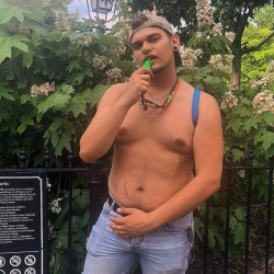 Jew-Daddie:pride Weekend Was A Success