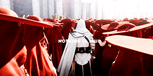 wrathandruin-blog:  Where other men blindly follow the truth, remember… Where