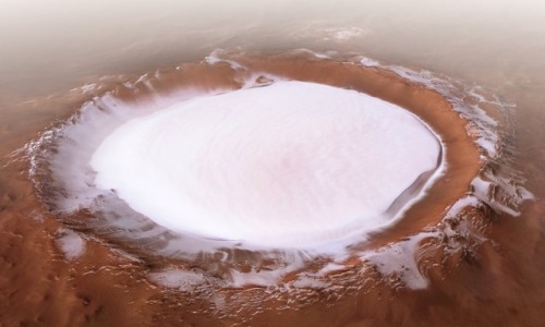 Korolev Crater, Mars