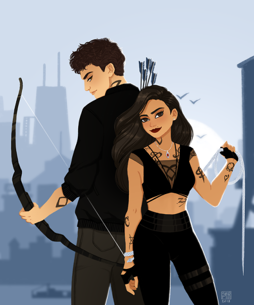 shirmirart:“We’re Lightwoods. We break noses and accept the consequences.”A redraw