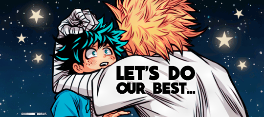 oikawahtoorus:   ★ All Might & Izuku ★  | “From this point forward… I dedicate myself to your ed