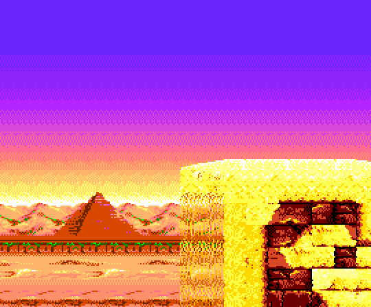 sonichedgeblog:    Scenery: Sandopolis Zone, from ‘Sonic & Knuckles’.  