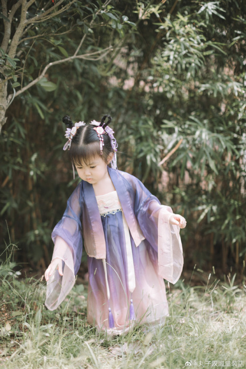 hanfugallery - Chinese hanfu for babies by 丸子汉服童装店