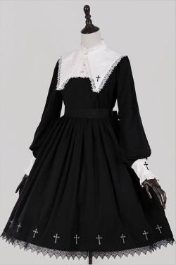 lolita-wardrobe: 【Nameless Poem OP Dress】