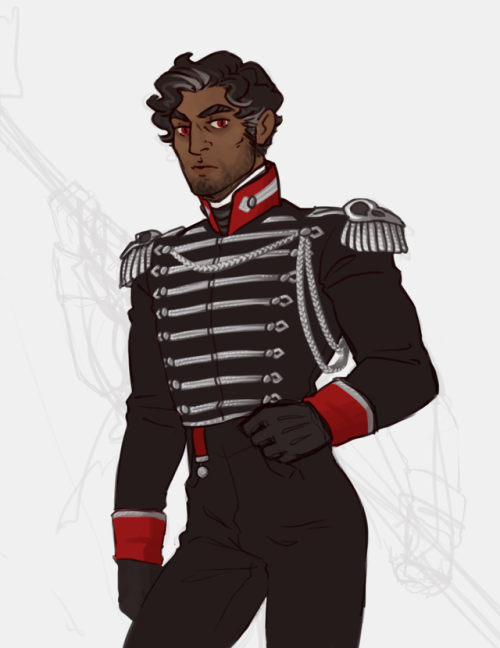 turbolesbo:you know what i realized?? “fancy black suit” could mean literally like, anything, so i a