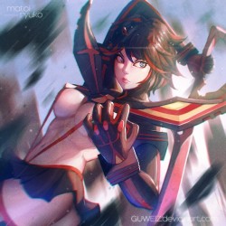 guweiz:  #matoi_ryuko #killlakill #fanart