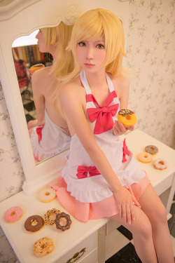 onulohayou:  Oshino Shinobu (monogatari series) by 妖少 