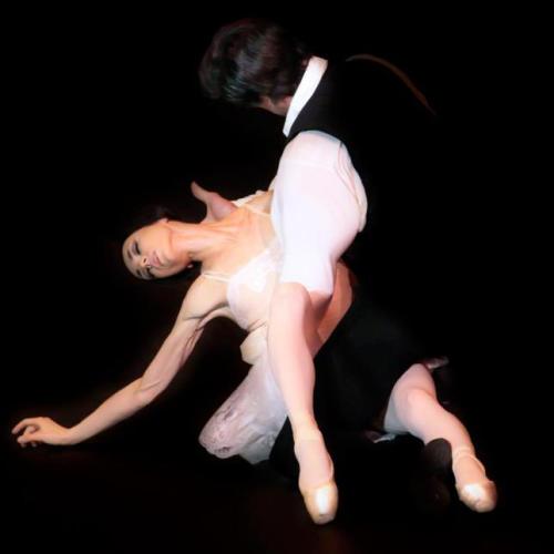 biancadiazepam:russianpointegirl:© Sasha Gouliaev Diana Vishneva (Mariinsky Ballet) and Roberto 