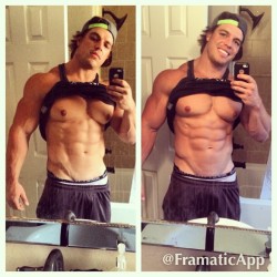 thick-sexy-muscle:  Bradly Castleberry -