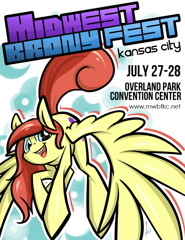 also guess where I&rsquo;ll be spoiler, it&rsquo;s midwest brony fest  also