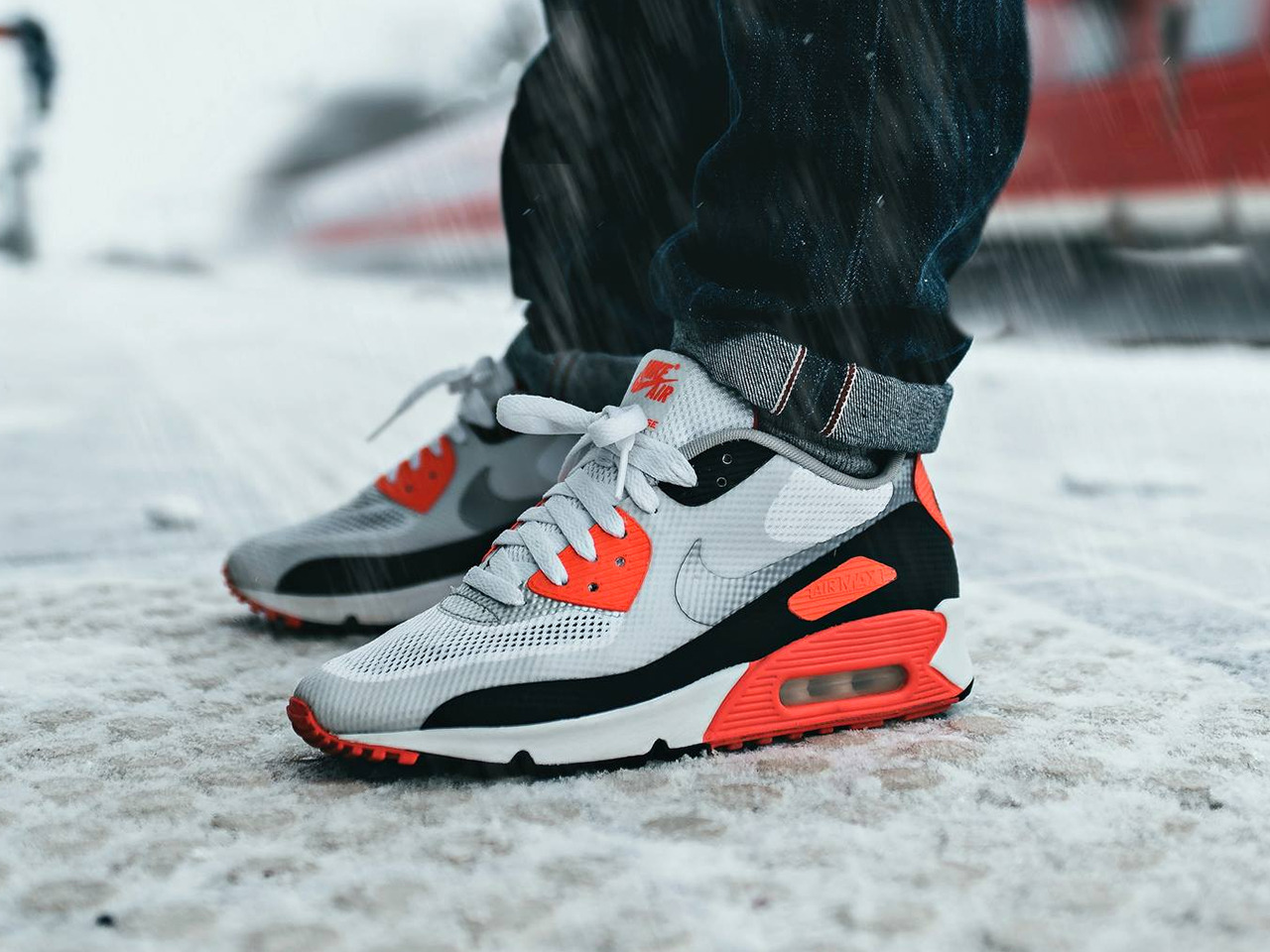 Dempsey kom Zelfgenoegzaamheid Nike Air Max 90 Hyperfuse 'Infrared' - 2012 (by... – Sweetsoles – Sneakers,  kicks and trainers.