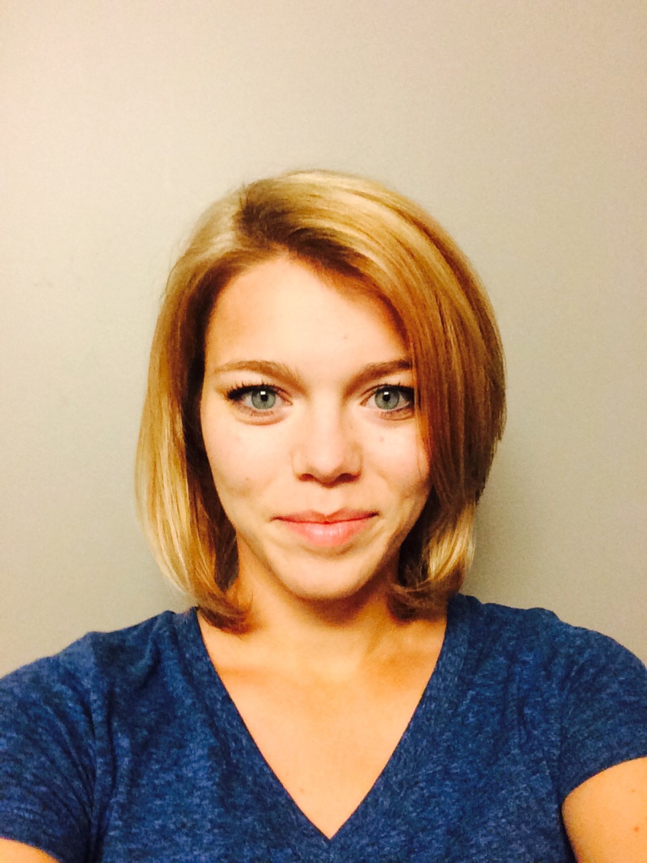 tinykat21:  No more red 😜  Hey there sexy diggn the new color .