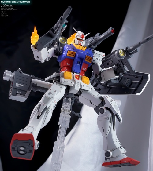 gunjap:  Identity Works’s IMPROVED MG 1/100 RX-78-02 Gundam (Gundam The Origin Ver.) Full REVIEW Big Size Imageshttp://www.gunjap.net/site/?p=288795