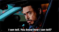 marvelgifs: Admit it, you need me. We’re connected.