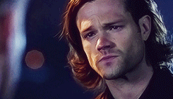 theblackheiress:  #yes Dean like you’re boyfriend’s gonna let that happen 