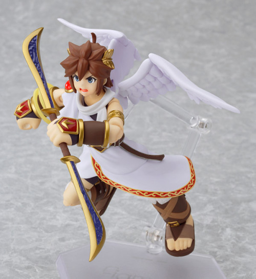 jinglejaws:  onewonderfulbug:  kevtehnev:  tinycartridge:  Pre-order Figma Pit and Dark Pit Pre-orders for the amazing Figma Kid Icarus: Uprising figures are now up at import toy retailers, including AmiAmi, which I’ve linked here. Both Pit and Pittoo