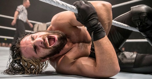all-day-i-dream-about-seth:  This man and his sex faces will be the death of me.